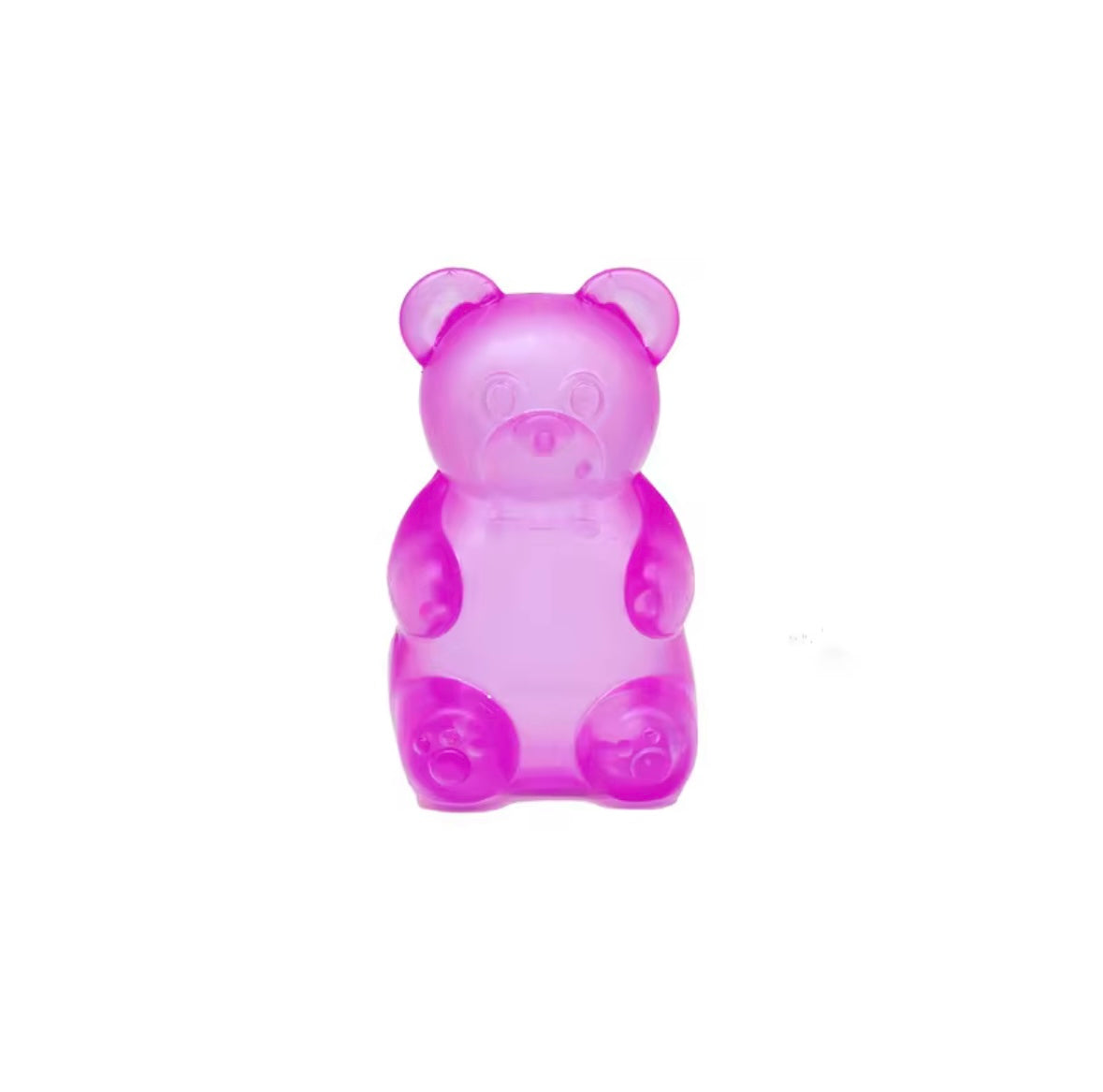Purple Gummy Bear Squishy