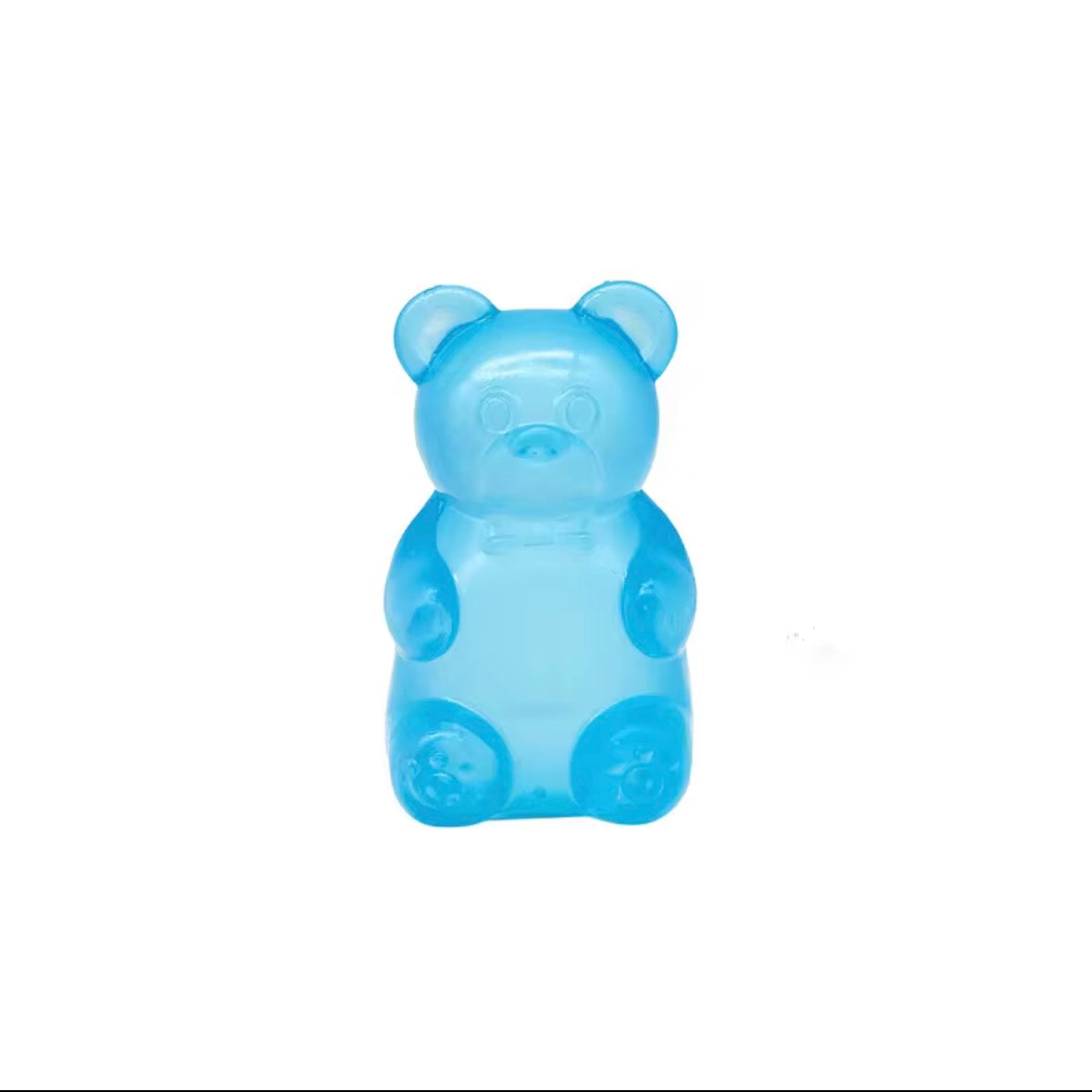 Blue Gummy Bear Squishy