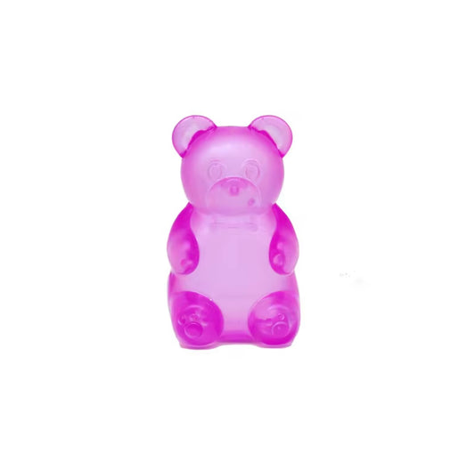 Purple Gummy Bear Squishy