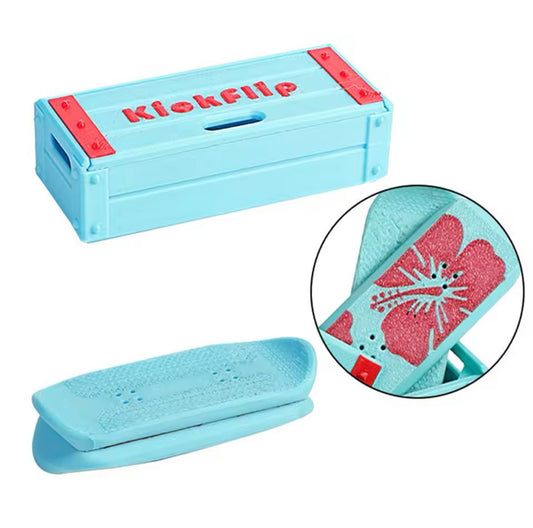 Fingerboard - Blue Splash