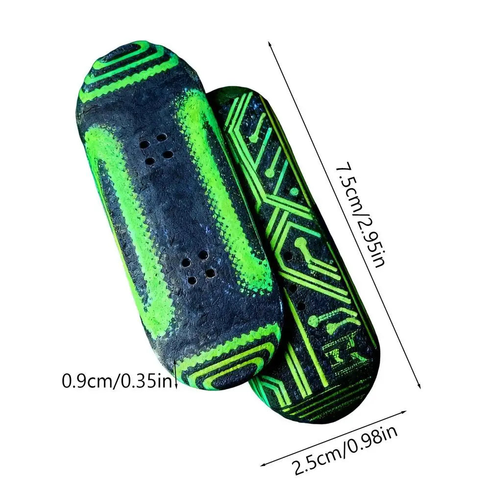 Fingerboard - Green Energy