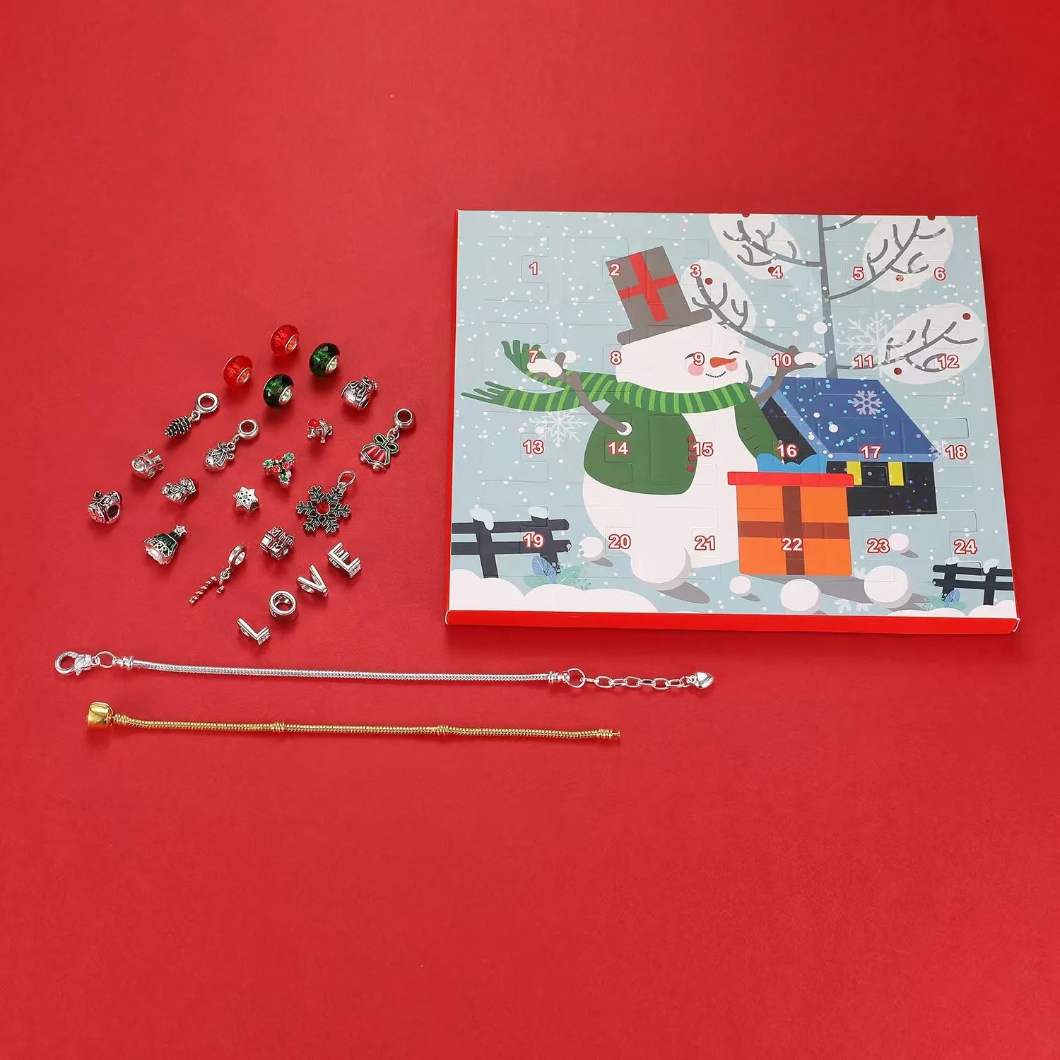Christmas Jewelry Advent Calendar
